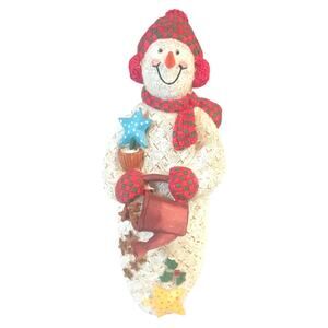 Vintage Lang & Wise Snowman by Ellen Stouffer Stars 1st Edition 1997 #6